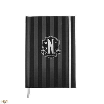 CUADERNO NEVERMORE ACADEMY 145X21 CM CINEREPLICAS CR5171