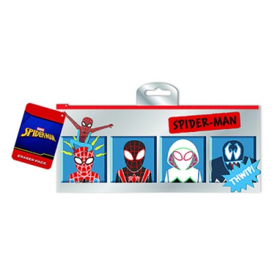 ESTUCHE ESCOLAR SPIDER MAN BOCETOS 185 CM PYRAMID INTERNATIONAL SR73834