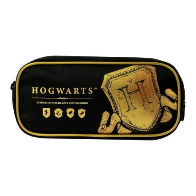 ESTUCHE RECTANGULAR HARRY POTTER HOGWARTS BLUE SKY HP149199