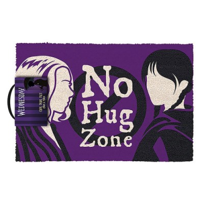 FELPUDO NO HUG ZONE WEDNESDAY 60 X 40 X 15 CM PYRAMID INTERNATIONAL GP86603