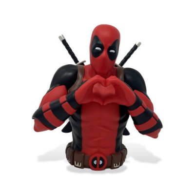 HUCHA BUST DEADPOOL CLaSICO 20 CM MONOGRAM 68992