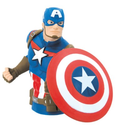 HUCHA BUSTO CAPITaN AMeRICA 20 CM MONOGRAM 68752