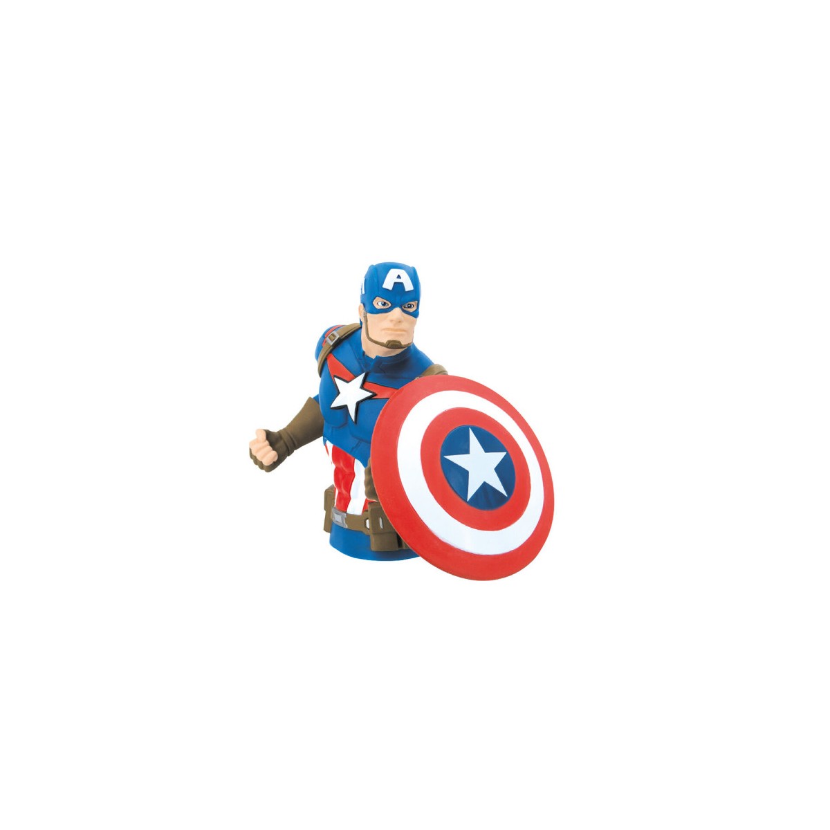 HUCHA BUSTO CAPITaN AMeRICA 20 CM MONOGRAM 68752