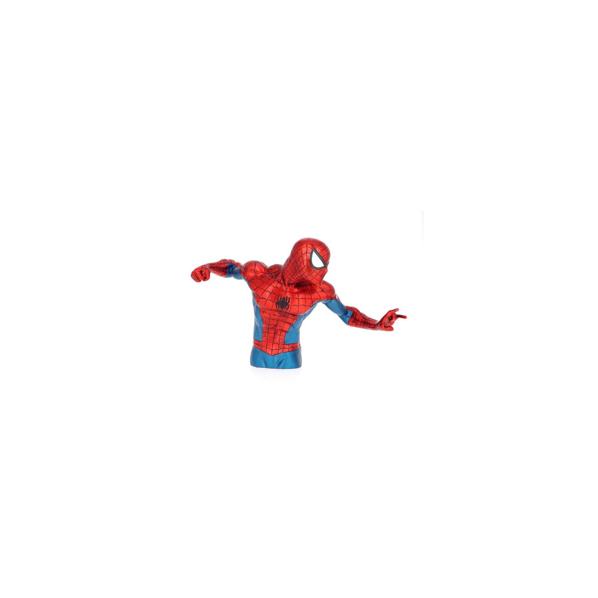 HUCHA BUSTO SPIDER MAN PX VERSIoN METaLICA 20 CM MONOGRAM 67963