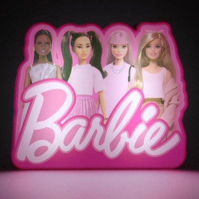 LaMPARA BARBIE BOX LIGHT PALADONE PP11883BR