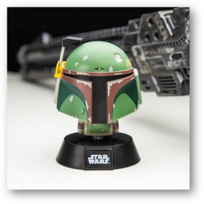 LaMPARA ICONS BOBA FETT 12 CM PALADONE PP6379SWV2