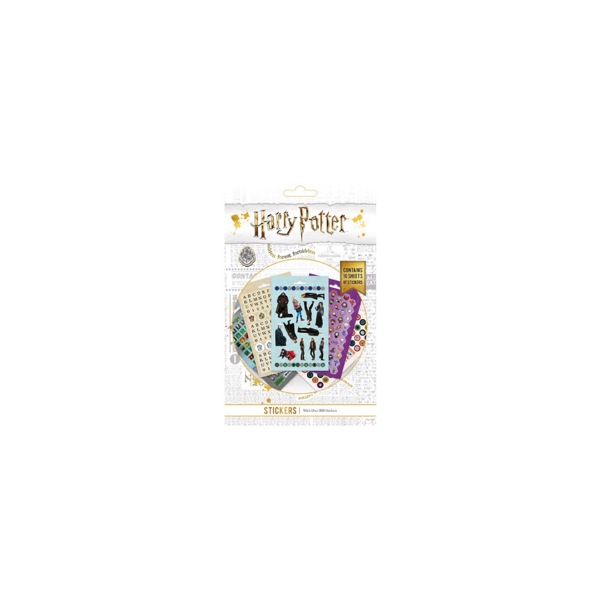 SET STICKERS HARRY POTTER VARIADOS PYRAMID INTERNATIONAL PS7401