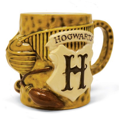 TAZA 3D HARRY POTTER QUIDDITCH PYRAMID INTERNATIONAL SCMG25063