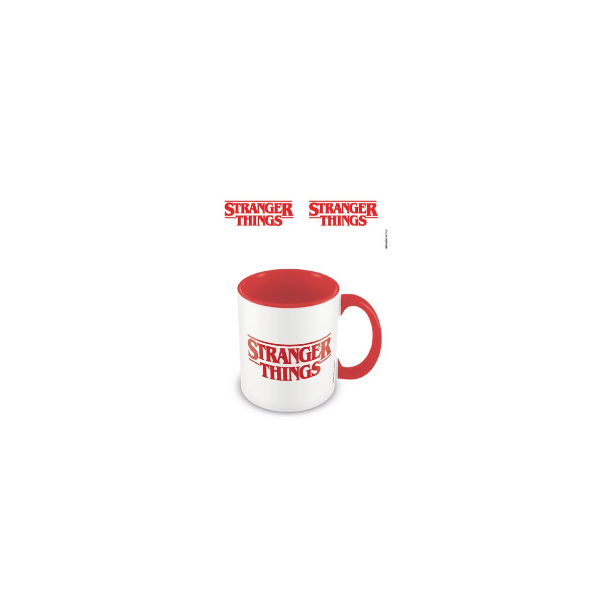 TAZA STRANGER THINGS LOGO PYRAMID INTERNATIONAL MGC25289