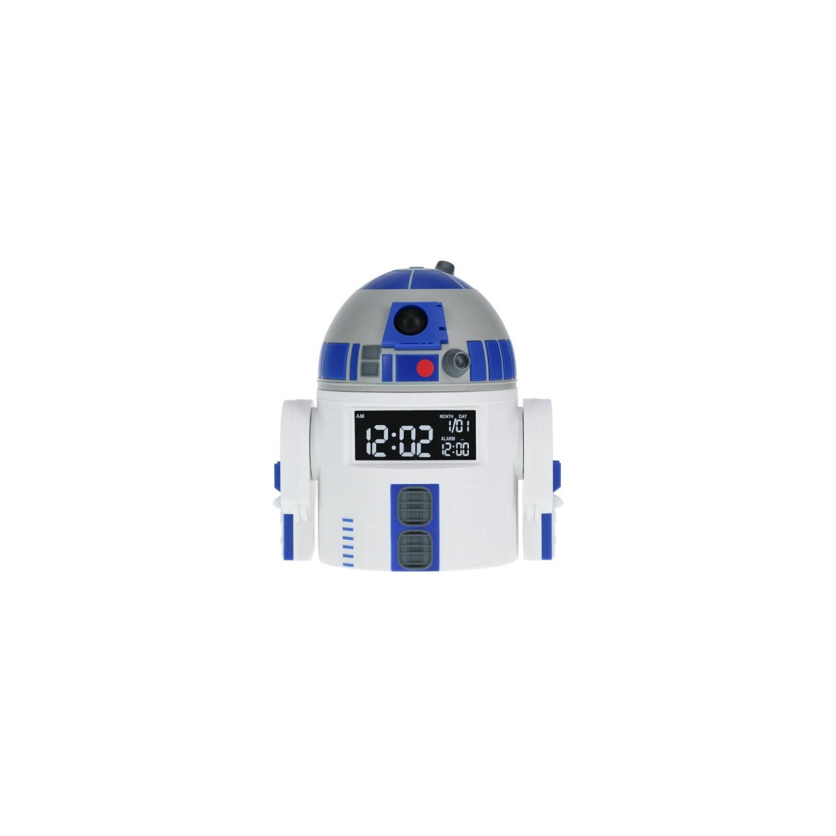 RELOJ DESPERTADOR R2 D2 PALADONE PP11315SW