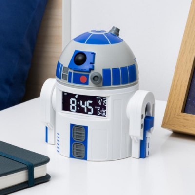 RELOJ DESPERTADOR R2 D2 PALADONE PP11315SW