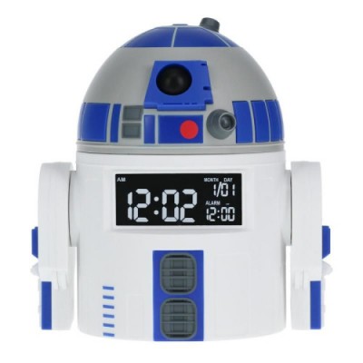 RELOJ DESPERTADOR R2 D2 PALADONE PP11315SW