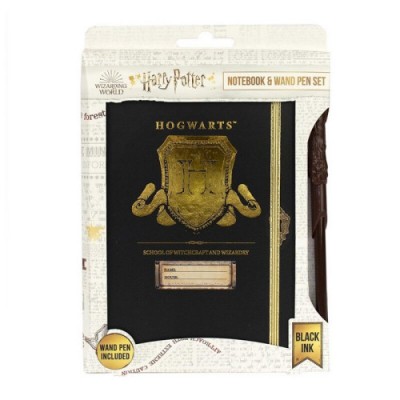 SET DE CUADERNO Y BOLiGRAFO HARRY POTTER HOGWARTS BLUE SKY HP148482