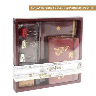 SET DE PAPELERiA HARRY POTTER GRYFFINDOR CERDa 2100003661