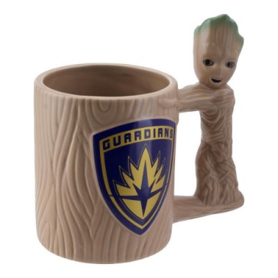 TAZA 3D MARVEL GROOT PALADONE PP9520GT