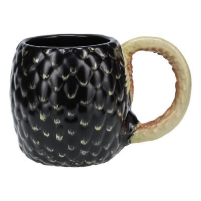 TAZA DE CERaMICA HUEVO DE DRAGoN PALADONE PP11583DR