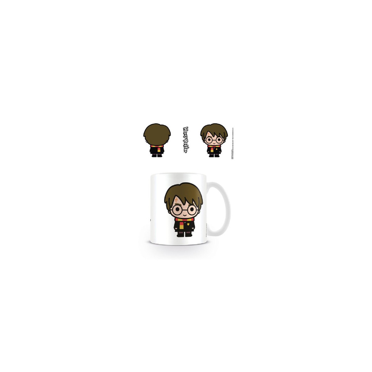 TAZA DESAYUNO HARRY POTTER HARRY POTTER CHIBI PYRAMID INTERNATIONAL MG24573