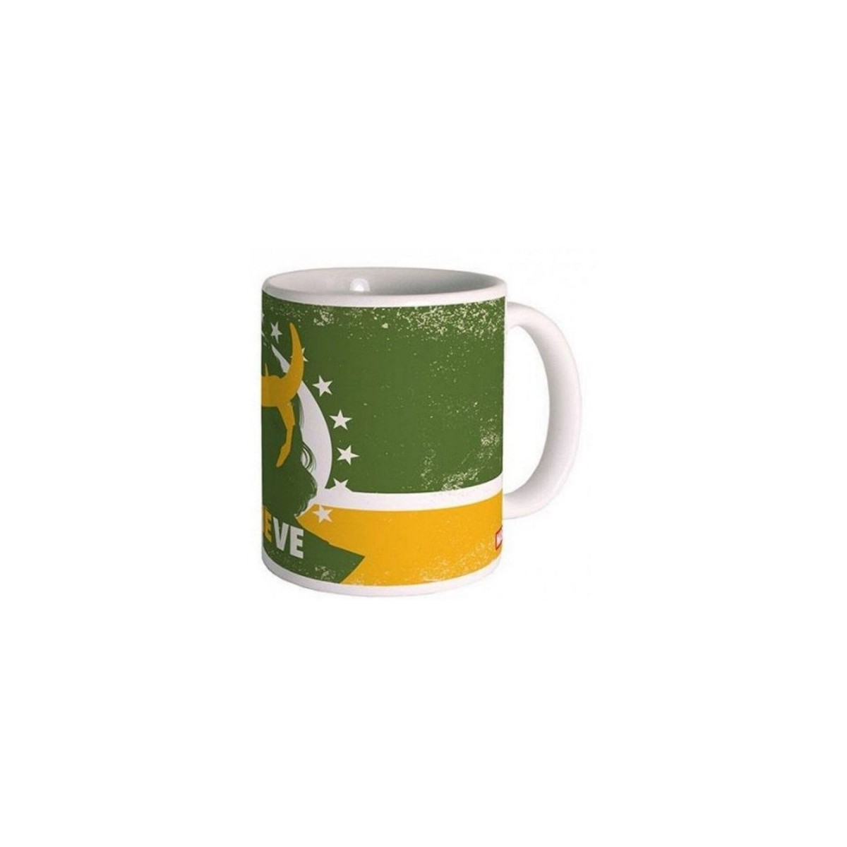 TAZA MARVEL AVENGERS LOKI BELIEVE PYRAMID INTERNATIONAL MGB26813