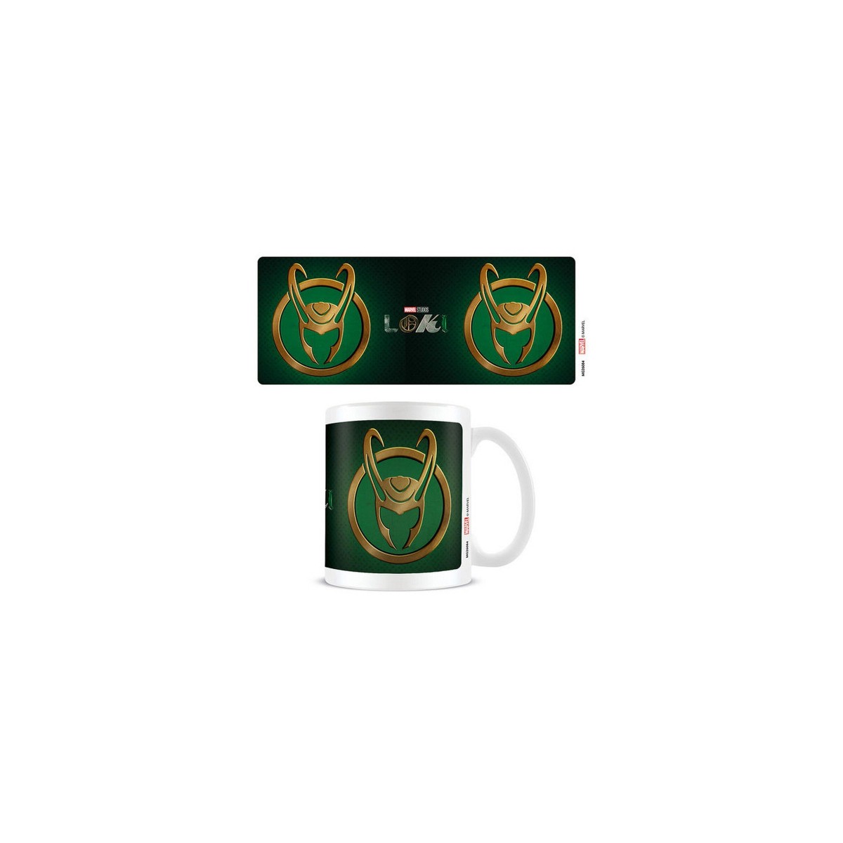 TAZA MARVEL LOKI PYRAMID INTERNATIONAL MG26084