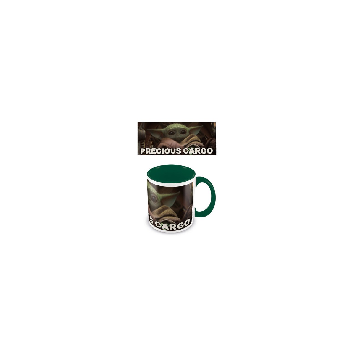 TAZA THE MANDALORIAN PRECIOUS CARGO PYRAMID INTERNATIONAL MGC25851