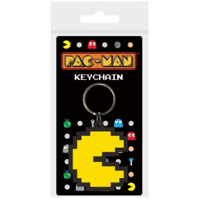 LLAVERO PAC MAN PIXEL 6 CM PYRAMID RK39241C