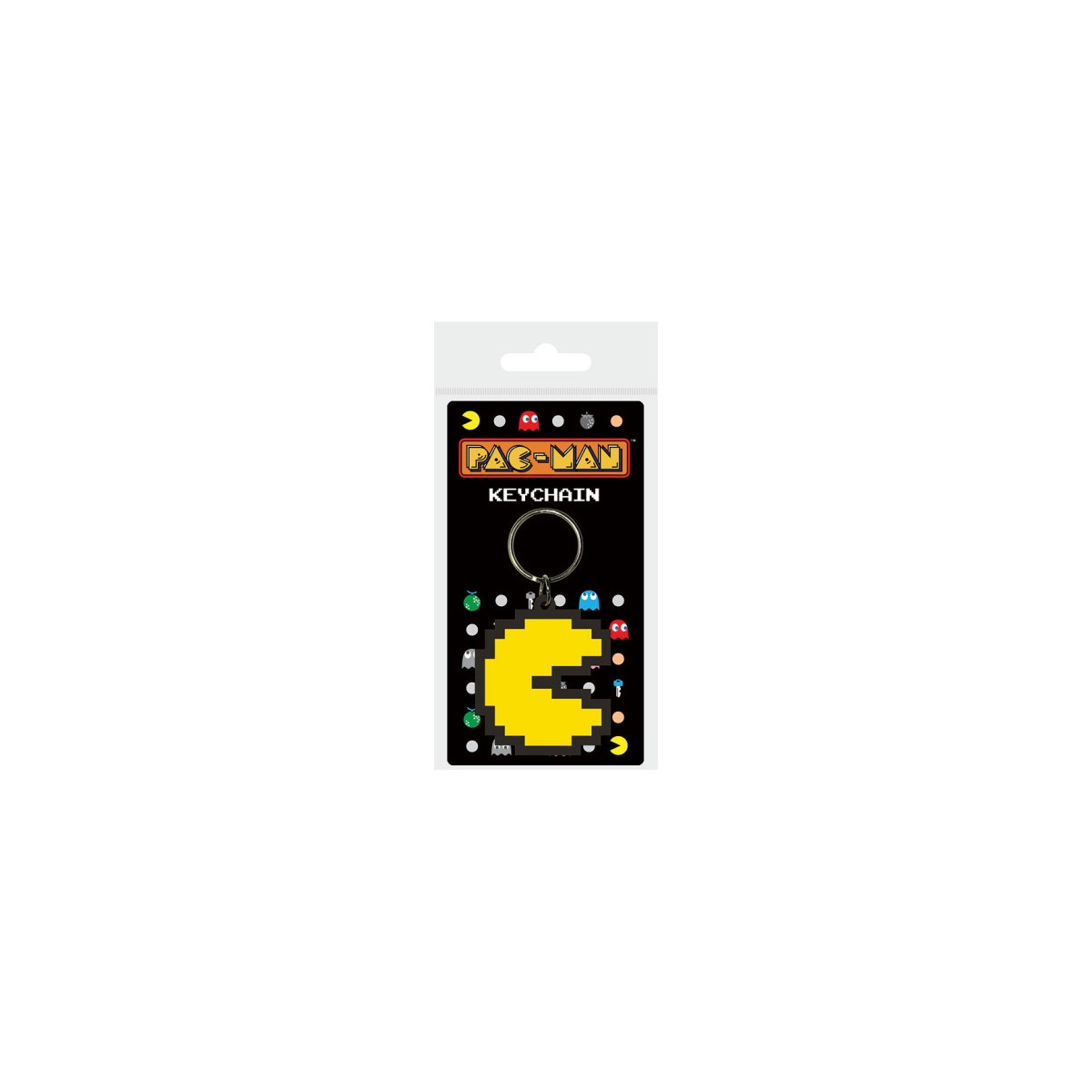 LLAVERO PAC MAN PIXEL 6 CM PYRAMID RK39241C