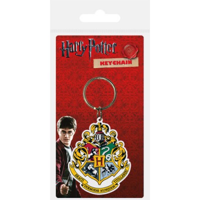 LLAVERO ESCUDO DE HOGWARTS PYRAMID RK38453C