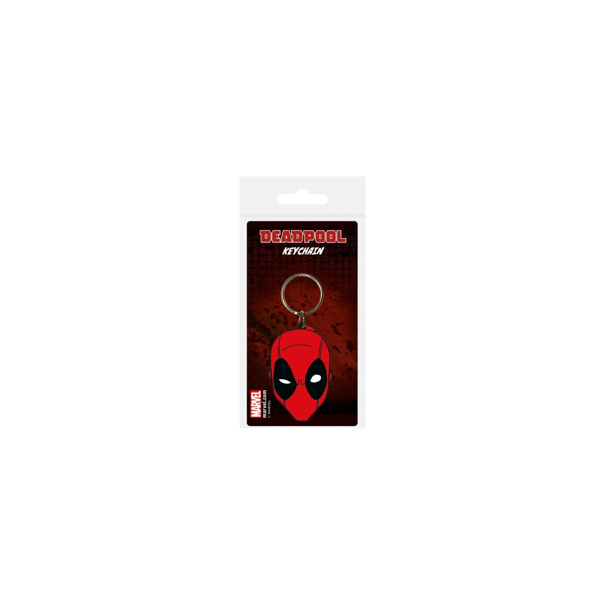 LLAVERO MARVEL DEADPOOL PYRAMID RK38556C