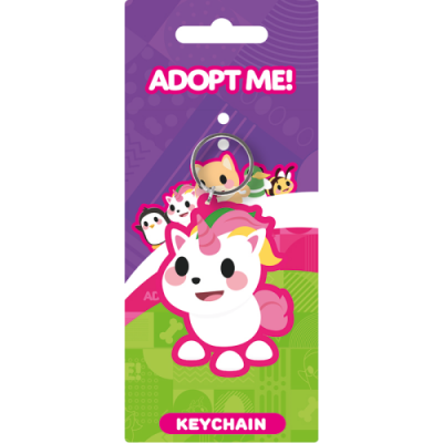 LLAVERO UNICORNIO ADOPT ME 6 CM PYRAMID RK39481C