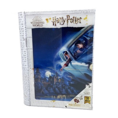 PUZZLE LIBRO LENTICULAR HARRY POTTER Y RON EN EL F PRIME 3D 35628