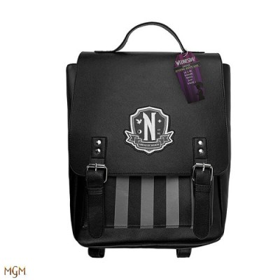 MOCHILA NEVERMORE ACADEMY NEGRA CINEREPLICAS CR2483