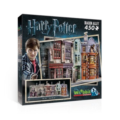 HARRY POTTER PUZZLE 3D CALLEJoN DIAGON WREBBIT W3D 1010