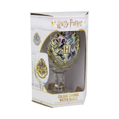 Paladone Hogwarts Colour Change Water Glass V2 Transparente 1 piezas 400 ml