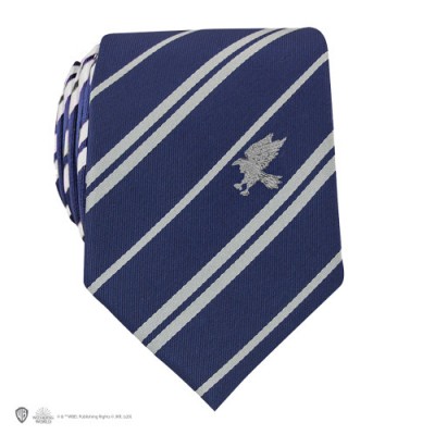 Cinereplicas Deluxe Ravenclaw Tie bufanda panuelo y corbata Azul