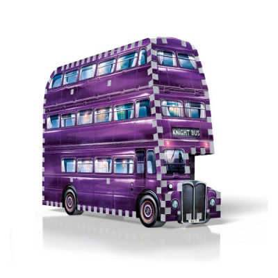 HARRY POTTER PUZZLE 3D EL AUTOBuS NOCTaMBULO WREBBIT W3D 0507