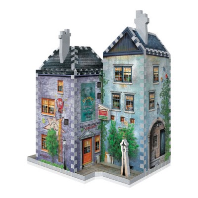 PUZZLE 3D TIENDA SORTILEGIOS WEASLEY Y DIARI WREBBIT W3D 0511