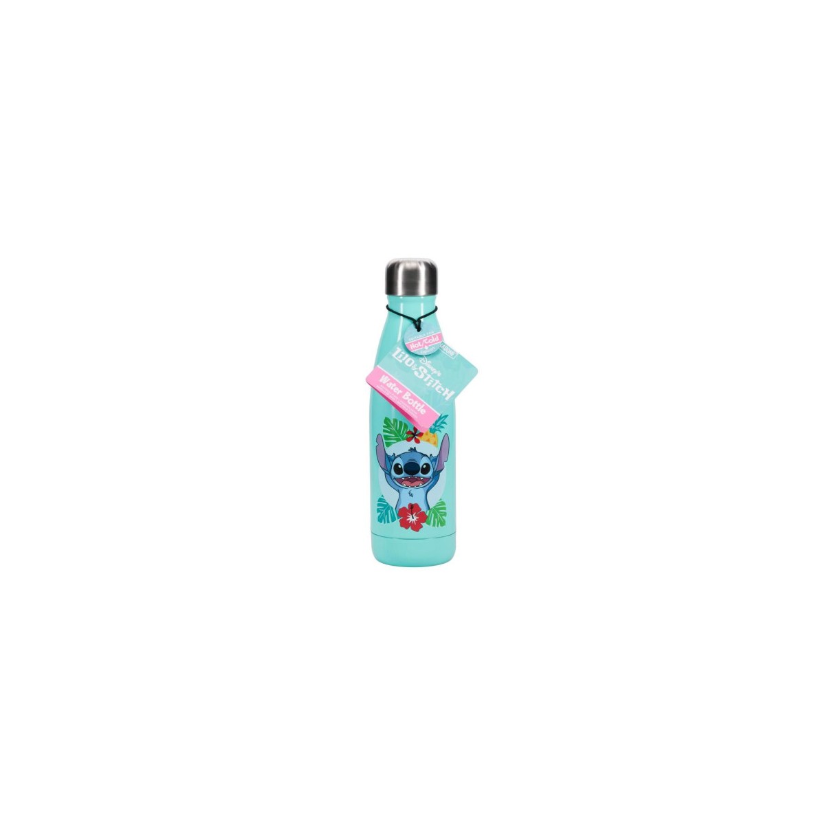 BOTELLA METaLICA DISNEY LILO STITCH PALADONE PP10960LS