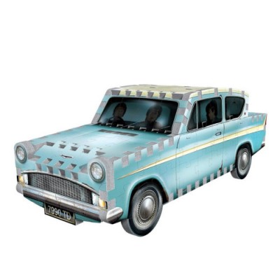 PUZZLE 3D HARRY POTTER FORD ANGLIA WREBBIT W3D 0202