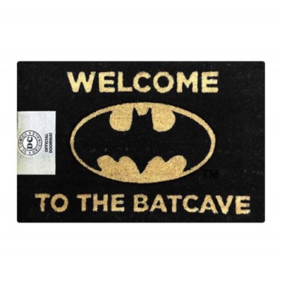 FELPUDO DC COMICS BATMAN WELCOME TO THE BAT CAVE PYRAMID GP85174