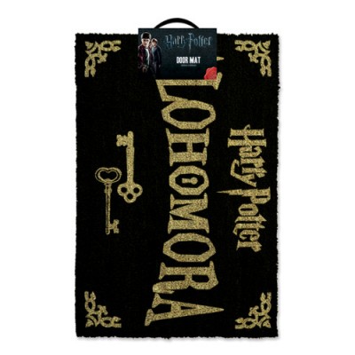 FELPUDO HARRY POTTER ALOHOMORA PYRAMID GP85067