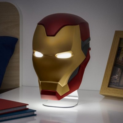 LaMPARA CASCO DE IRON MAN 22 CM PALADONE PP11312MSISV2