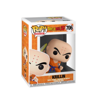 FIGURA POP KRILLIN DISCO DESTRUCTOR 9 CM FUNKO 44263