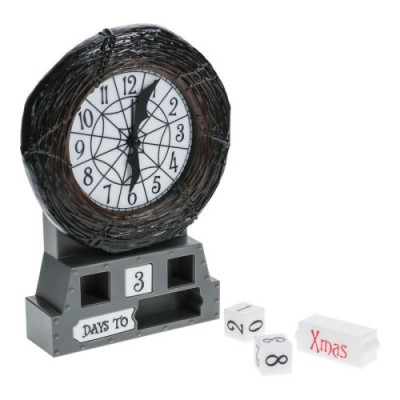 Paladone PP11190NBC despertador Reloj despertador analogico Negro Blanco