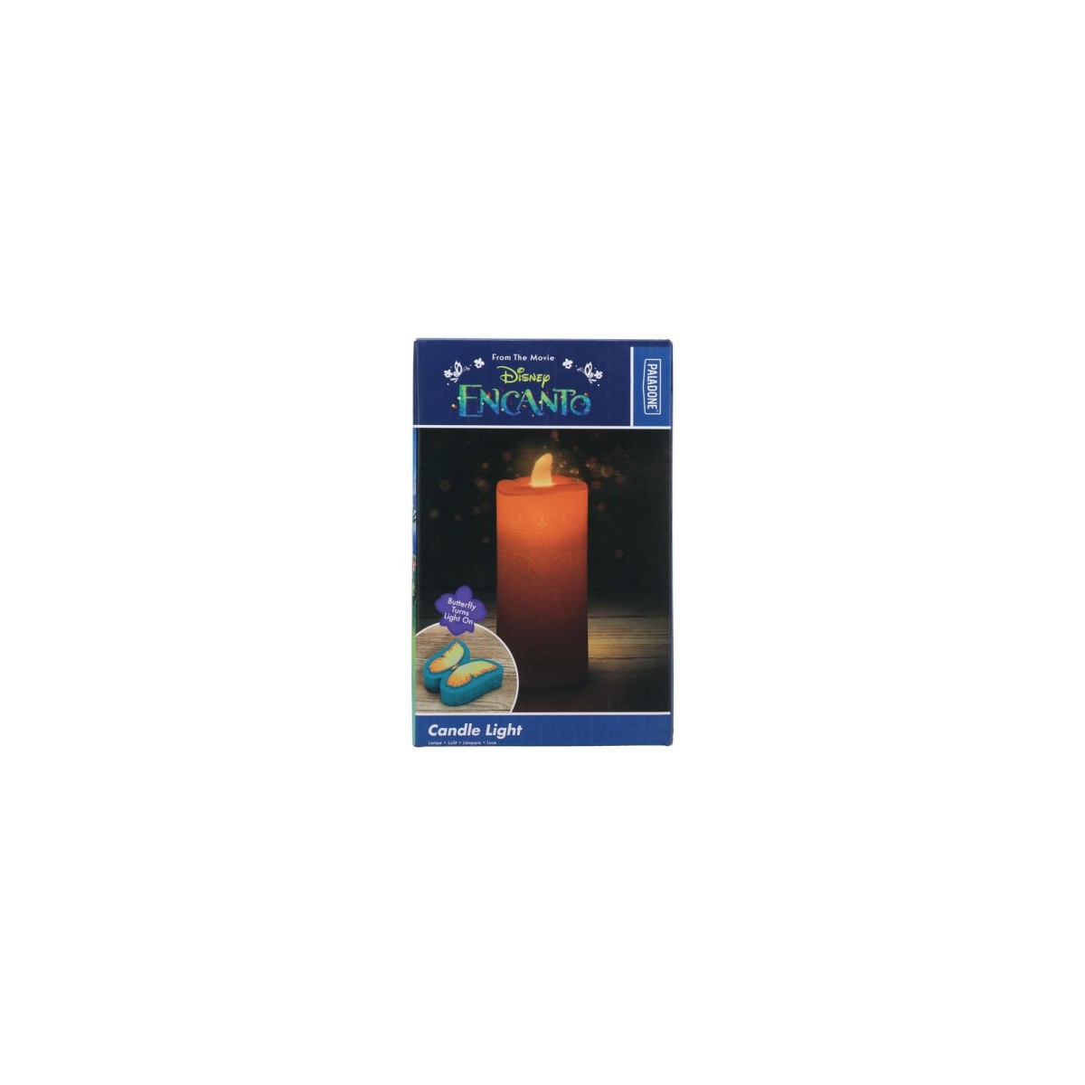 Paladone Encanto Candle Light luz ambiental