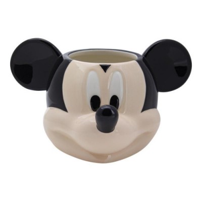 Paladone Mickey Shaped Mug tazon Negro Crema de color Universal 1 piezas