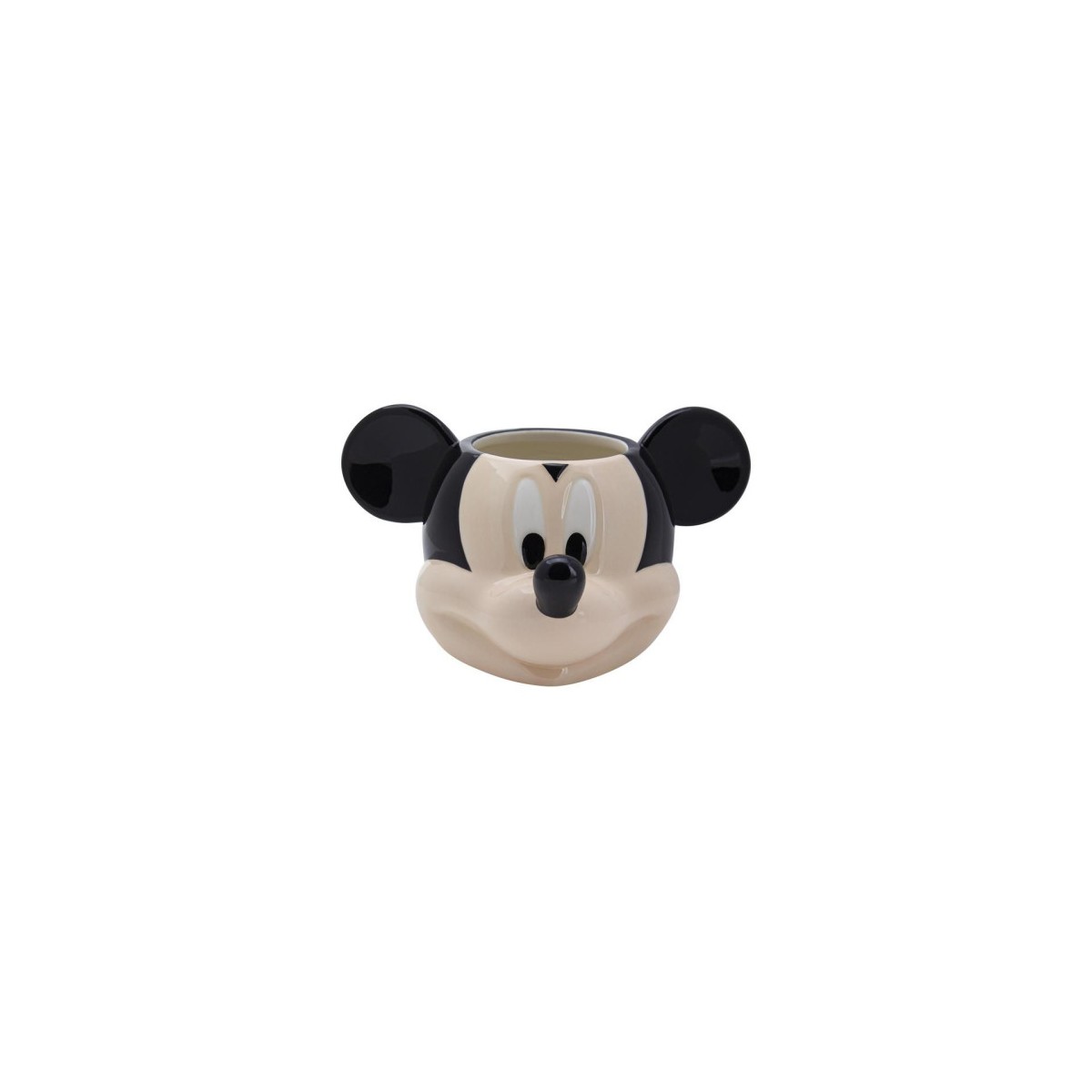 Paladone Mickey Shaped Mug tazon Negro Crema de color Universal 1 piezas