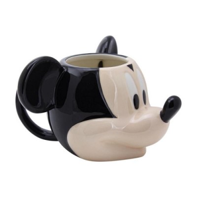 Paladone Mickey Shaped Mug tazon Negro Crema de color Universal 1 piezas