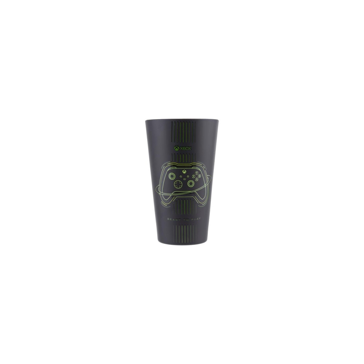 Paladone XBOX Glass Negro 1 piezas 400 ml