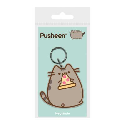 LLAVERO LICENCIA PUSHEEN PIZZA PYRAMID RK38768C