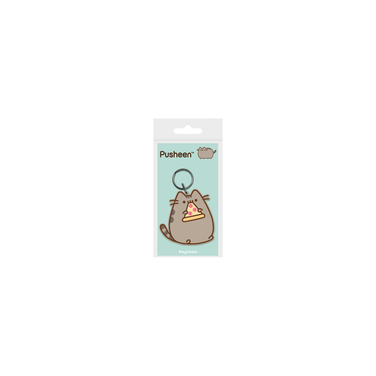 LLAVERO LICENCIA PUSHEEN PIZZA PYRAMID RK38768C